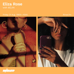 Eliza Rose with BŪJIN - 21 August 2020