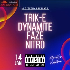 DJ STEESHY B2B DJ INTRO - MC TRIK-E x MC DYNAMITE x MC FAZE x MC NITRO