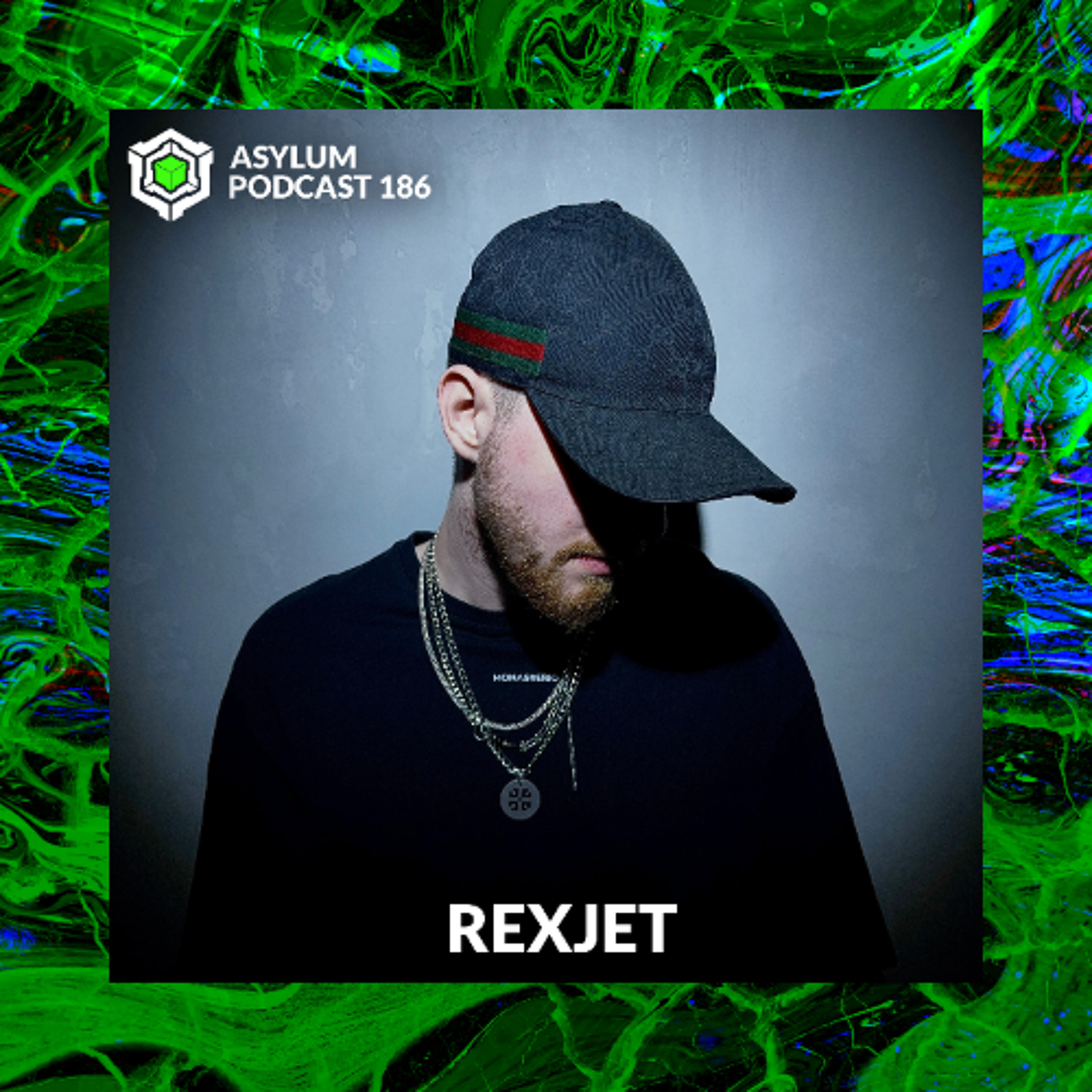 ASYLUM PODCAST #186 | REXJET episode artwork