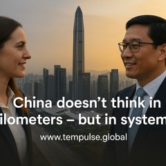 🎣🌐🇨🇳 “CHINA DOESN’T THINK IN KILOMETERS — BUT IN SYSTEMS.”