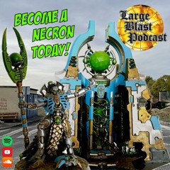 LBP 92: Why did the Necrontyr sell their soul? Origins of Warhammer 40K Necrons
