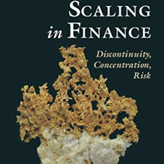 [Read] EPUB 📭 Fractals and Scaling in Finance: Discontinuity, Concentration, Risk. S