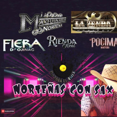 Norteñas con sax julio 2024 Mix