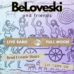 2.11.25 40th Bday Ecstatic Live Dance @ The Glow Pad in Bend, OR