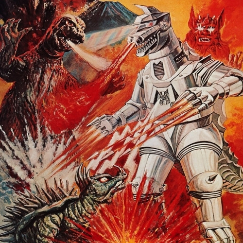 Attack MechaGodzilla - Masaru Satoh