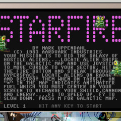 Starfire in honor of my brother's c64 game
