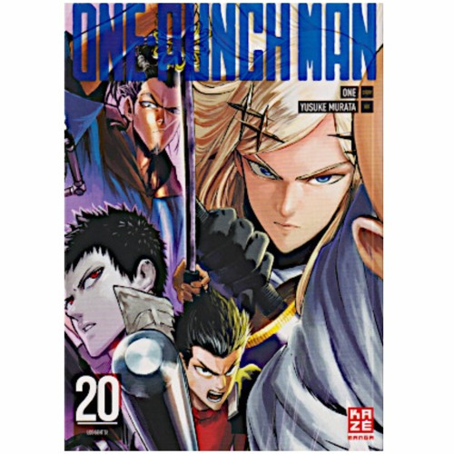 Mangá de One Punch Man completo em pdf para baixar 