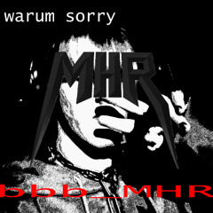 warum sorry [beat by R3DQX x discent]