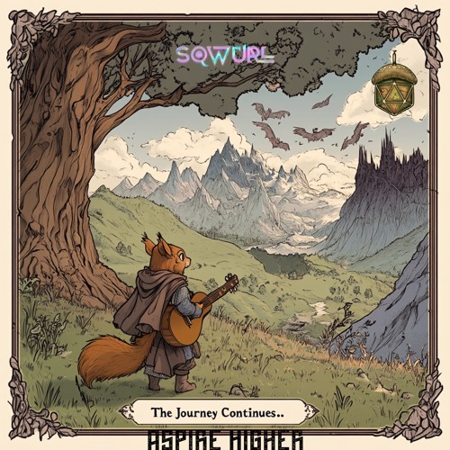 SQWURL - The Journey Continues.. {Aspire Higher Tune Tuesday Exclusive}