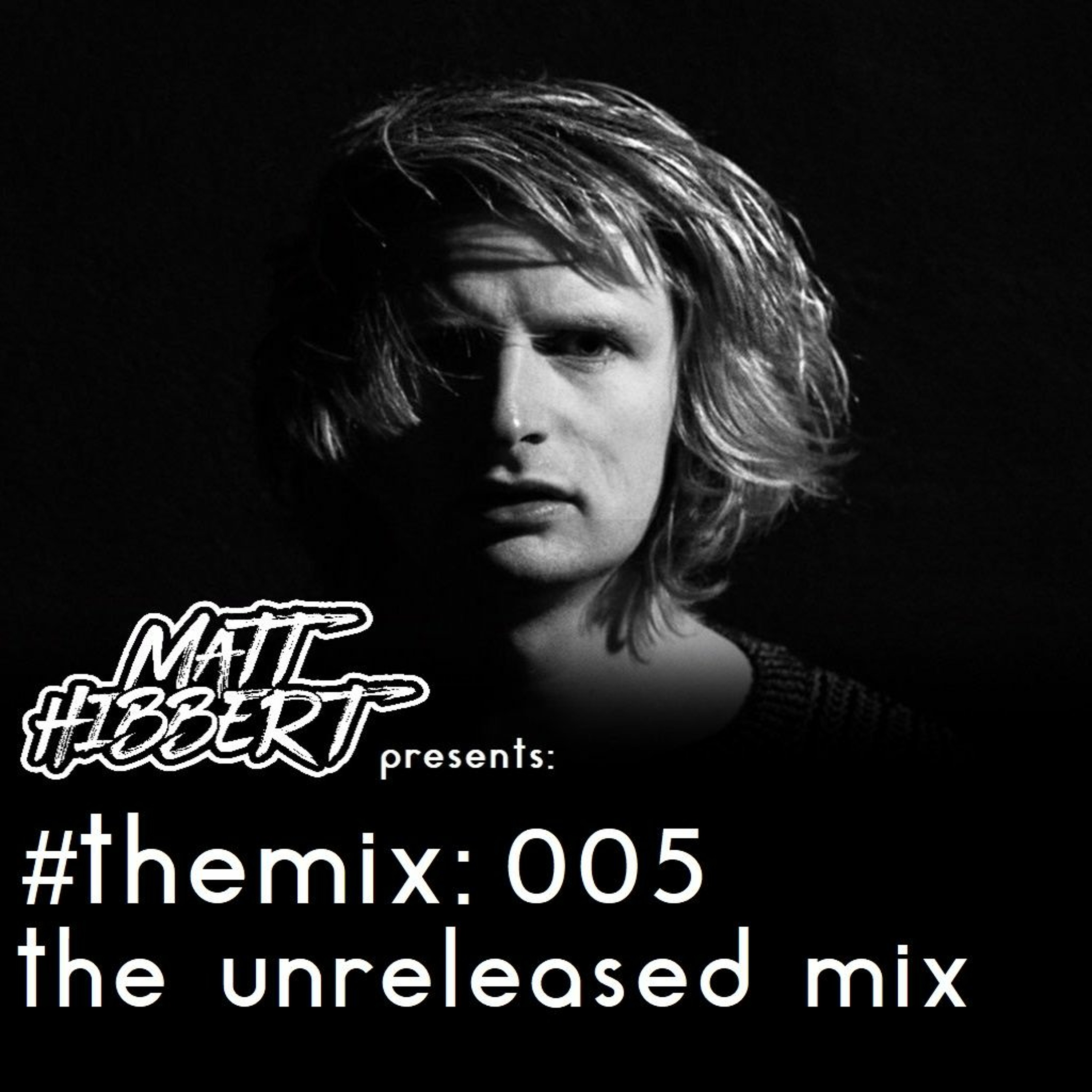 the mix: 005 (the unreleased mix) episode artwork