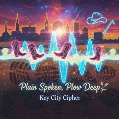 🤠 Plain Spoken, Plow Deep🌾