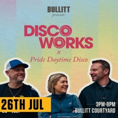 Discoworks @ The Belfast Pride Daytime Disco At Bullitt hotel (July 2025)