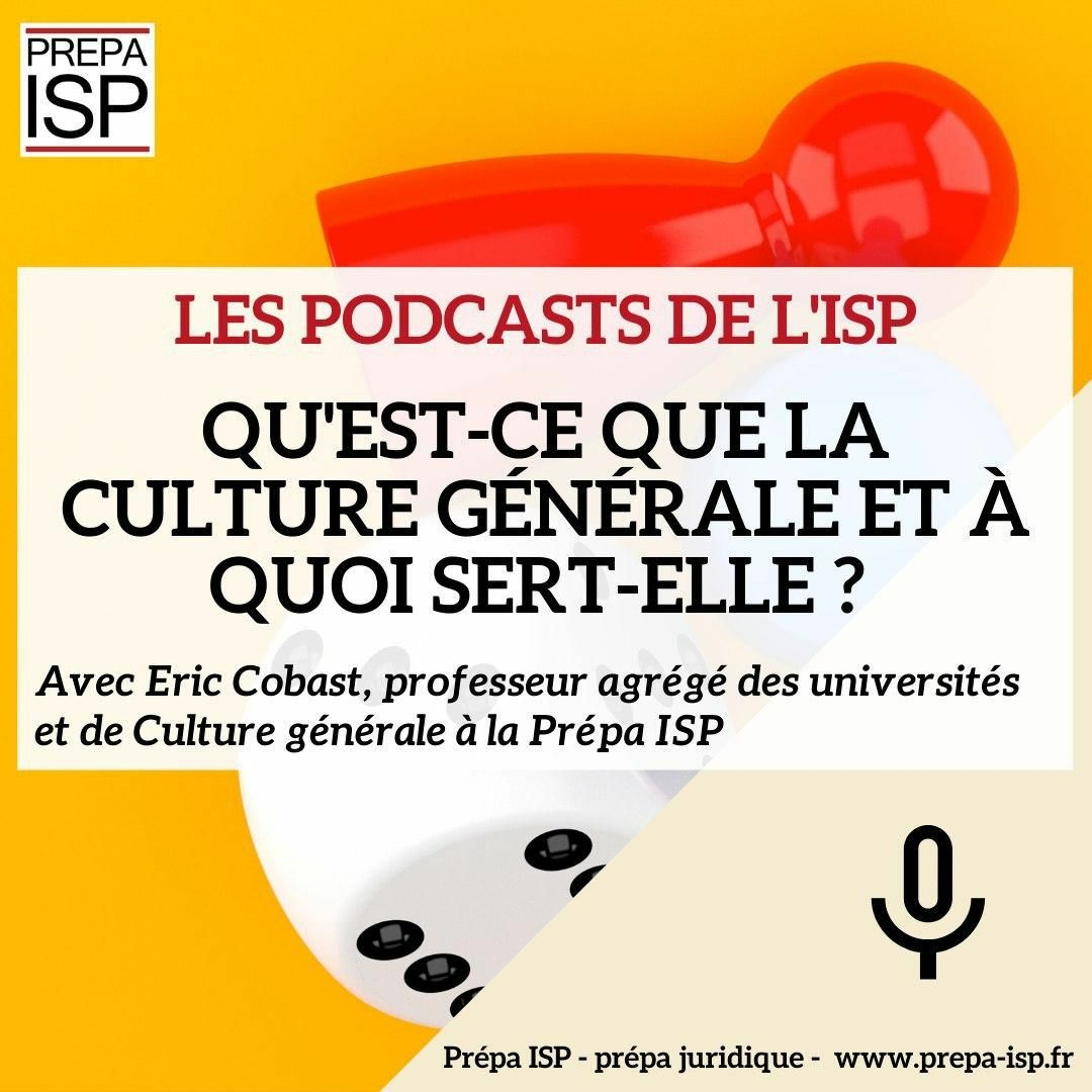 Les podcasts de l\'ISP