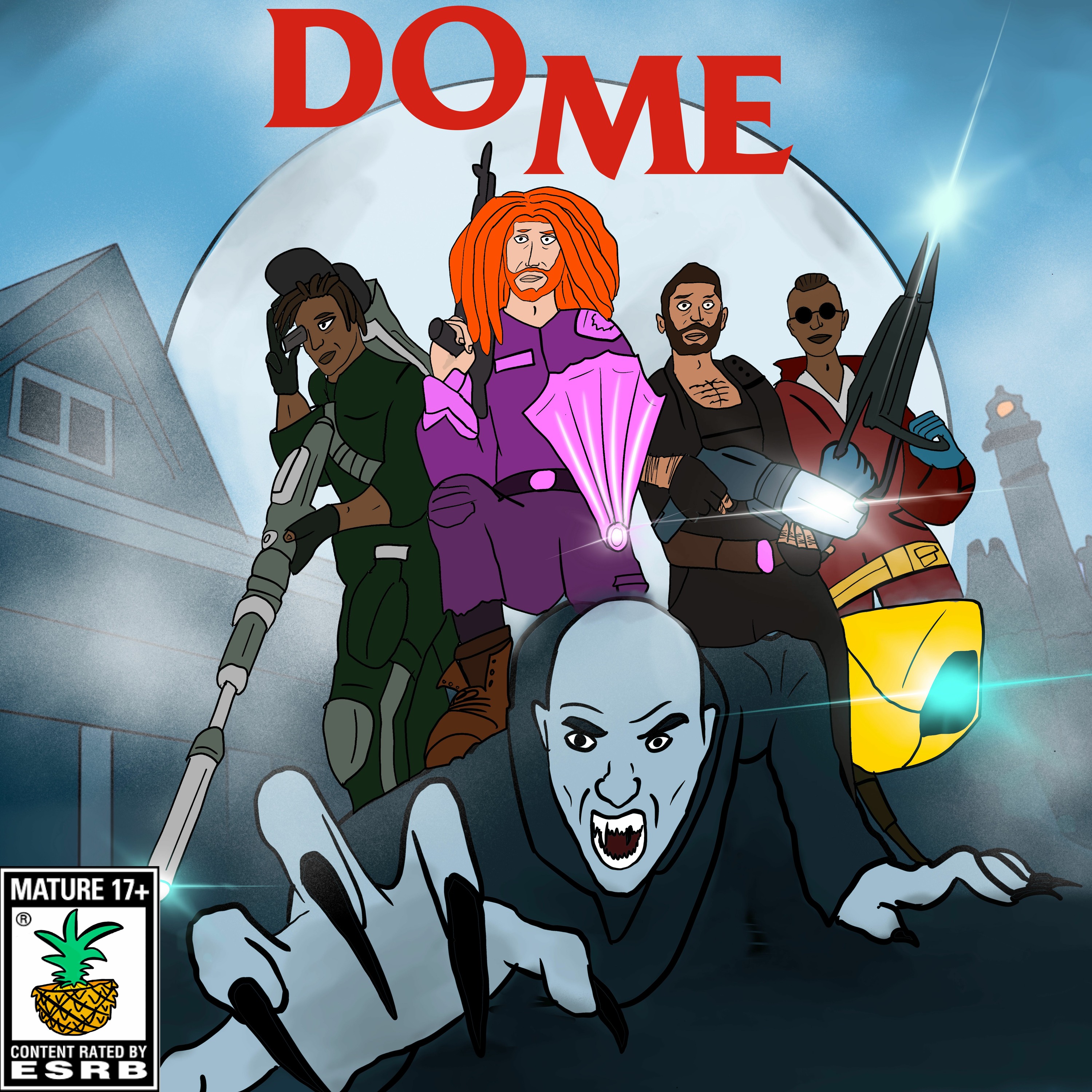 Dome with Bamfomania