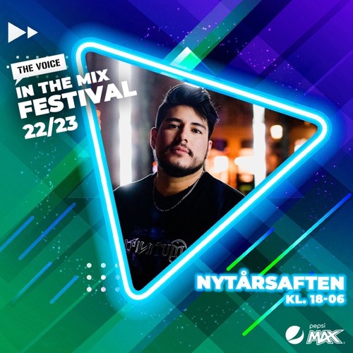 Sebastian Wibe Live @ The Voice In The Mix Festival 2022