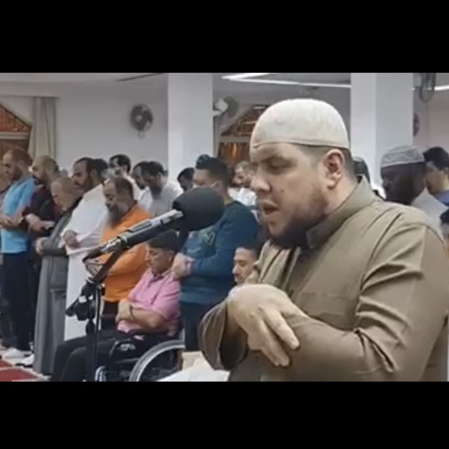 ‎⁨محاكاة الشيخ أحمد كاسب للشيخ محمود علي البنا⁩ 🌻