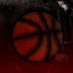 баскетбольный мячик