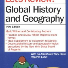 [VIEW] KINDLE PDF EBOOK EPUB Let's Review: Global History and Geography (Let's Review Series) by  Ma