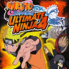 Naruto Shippūden- Ultimate Ninja 4 (PS2) Master Mode - Kick the Earth - Soundtrack.mp3