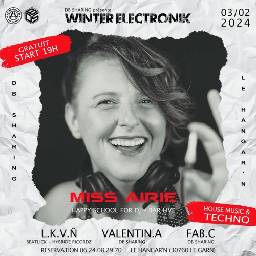 MISS AIRIE at DB SHARING - LE HANGAR'N (Fr)