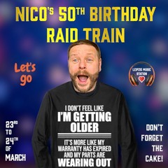 Nico's Birthday Raid Train - Anjunabeats Special - 2024-03-24