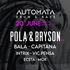 Drum & Bass Warm-up Set - @pola-bryson @automatadnb 2025