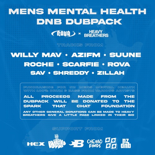 ROVA - MY MIND (MENS MENTAL HEALTH DUBPACK)