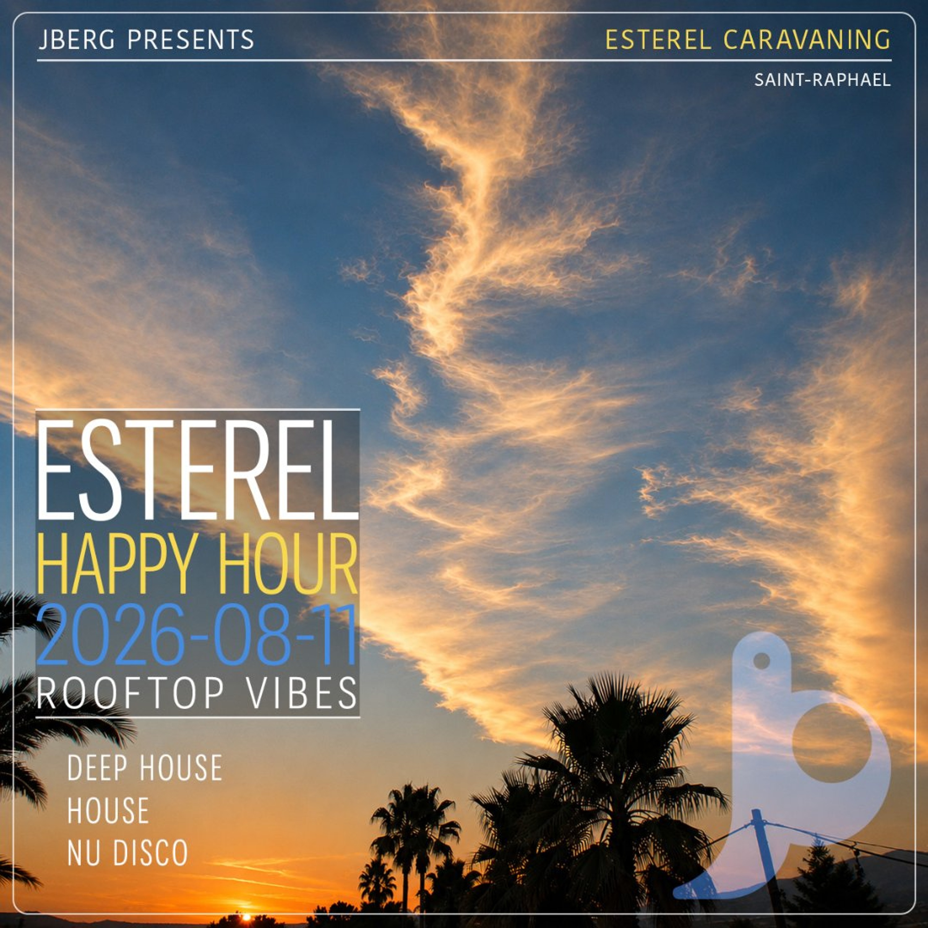 Esterel Happy Hour 2026-08-11 episode artwork