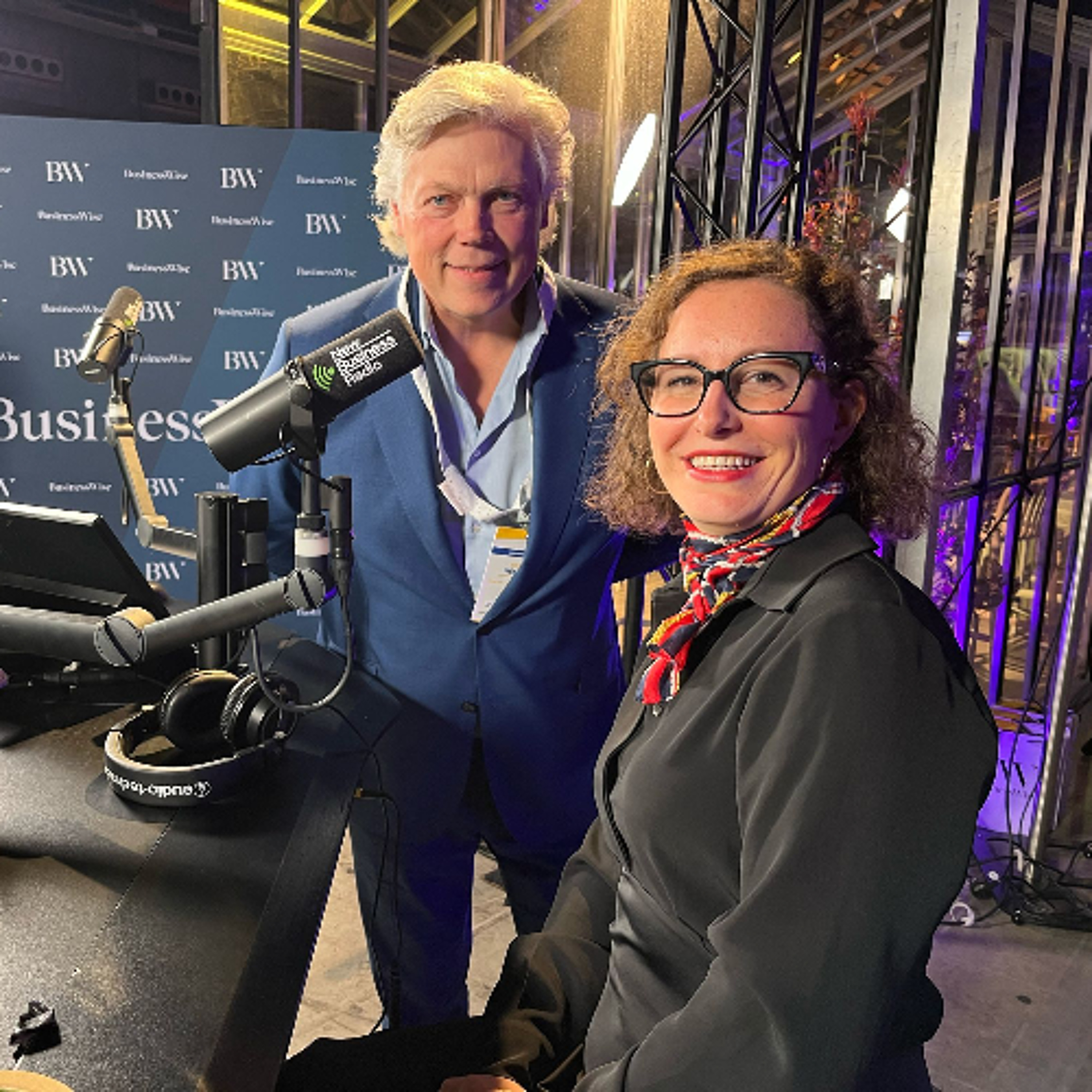 Business Wise live vanaf de Impact Fair 4 april 2025 - podcast deel 1 episode artwork
