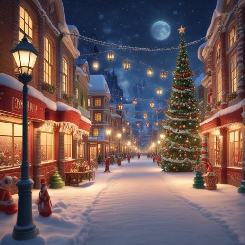 Stream Cafe Music BGM channel Listen to Christmas Classics & Festive