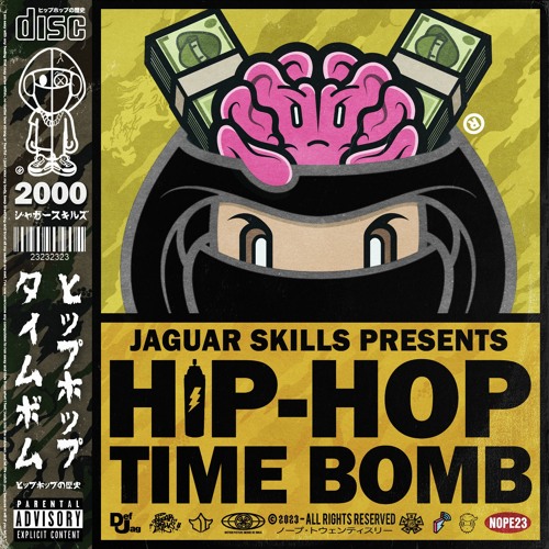2000 - JAGUAR SKILLS - HIP-HOP TIME BOMB