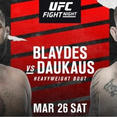 UFC Fight Night Chris Daukaus PreFight Interview