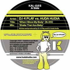 Huda Hudia - That Congo Track [KAL - 025]