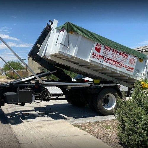 Local Dumpster Rental Mesa AZ - AAA Roll Off Rentals - 480-310-8696