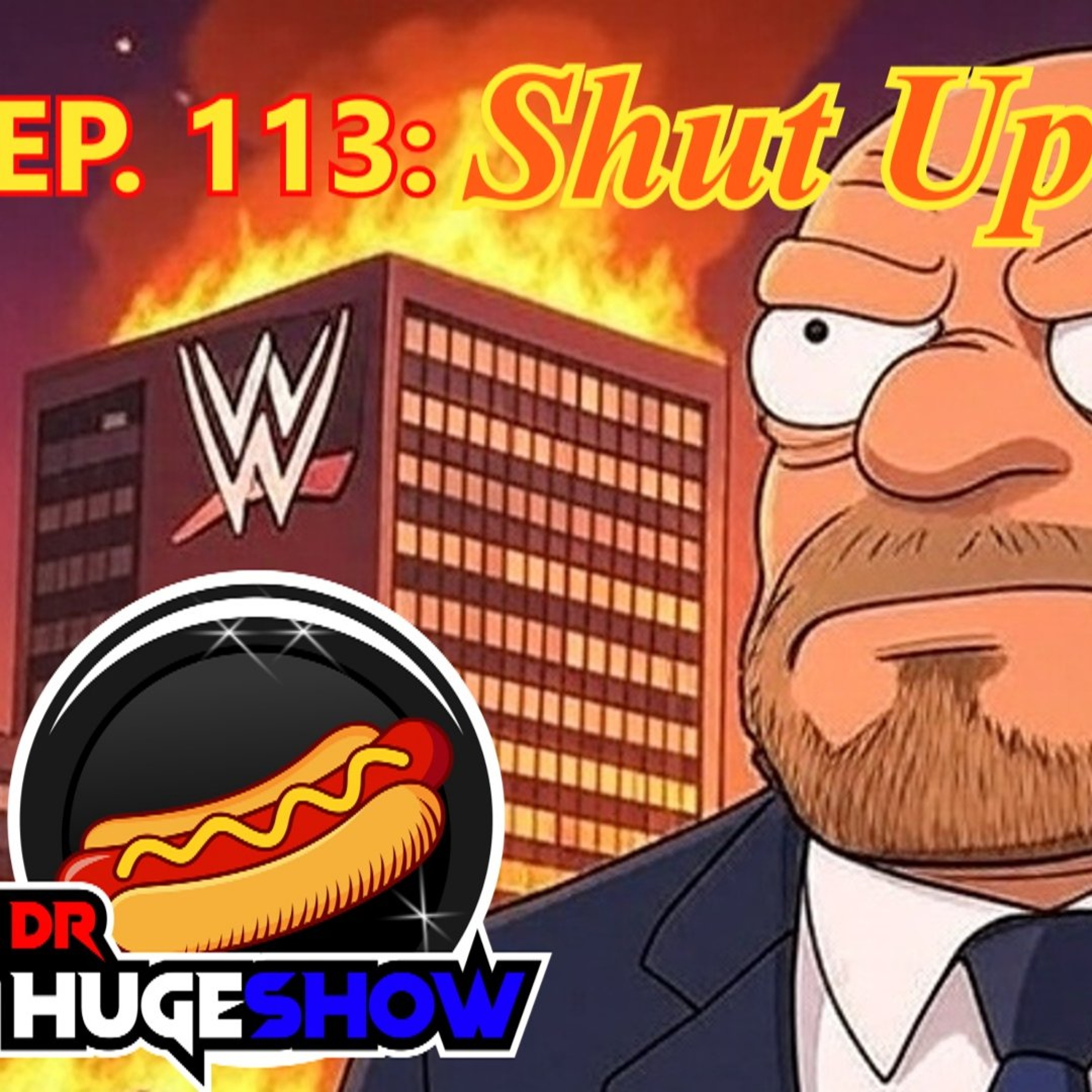 EP 113 Shut Up & Like It episode artwork