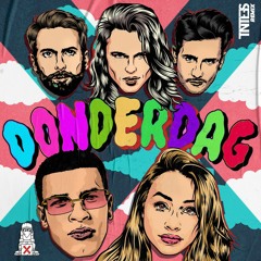 Kris Kross Amsterdam, Bilal Wahib & Emma Heesters - Donderdag (TNTEES Bootleg)