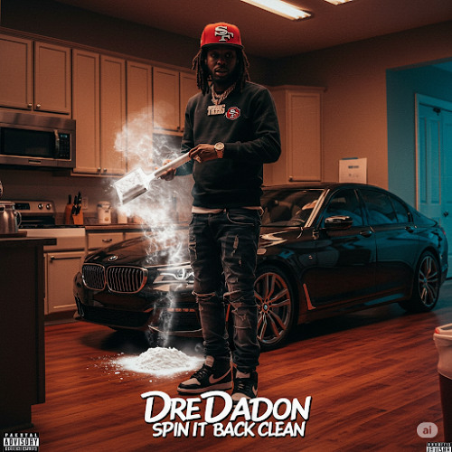 Dre DaDon- SPIN IT BACK CLEAN