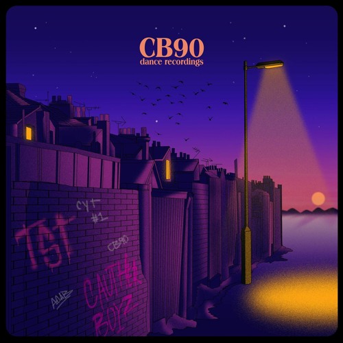 CB90 007 | Pentland Park - Communication EP (Featuring Kieran Apter remix)