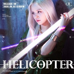 clc - helicopter (slowed n reverb & bass boosted)
