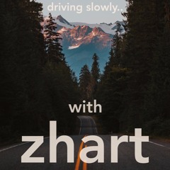driving slowly.. with zhart
