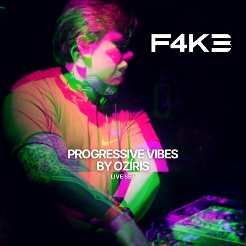 F4K3 @  Progressive Vibes By Ozíris - February 2024 - Live Set