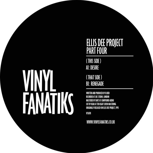 Ellis Dee Project - Renegade - VFS078 - 192mp3 clip