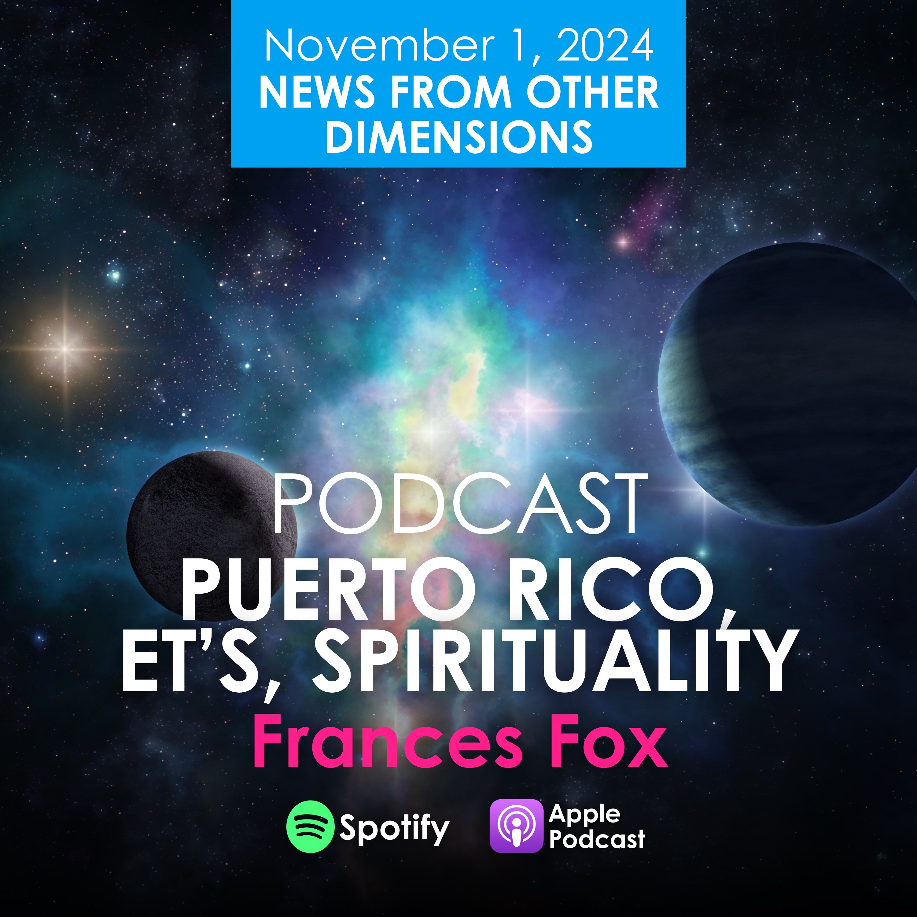 PUERTO RICO, ET'S, SPIRITUALITY