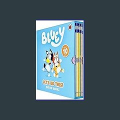 *DOWNLOAD$$ 💖 Bluey Let's Do This! Box of Books 10 Books Collection Box Set (Butterflies, Bingo, M