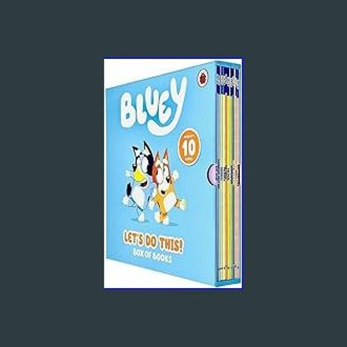 *DOWNLOAD$$ 💖 Bluey Let's Do This! Box of Books 10 Books Collection Box Set (Butterflies, Bingo, M