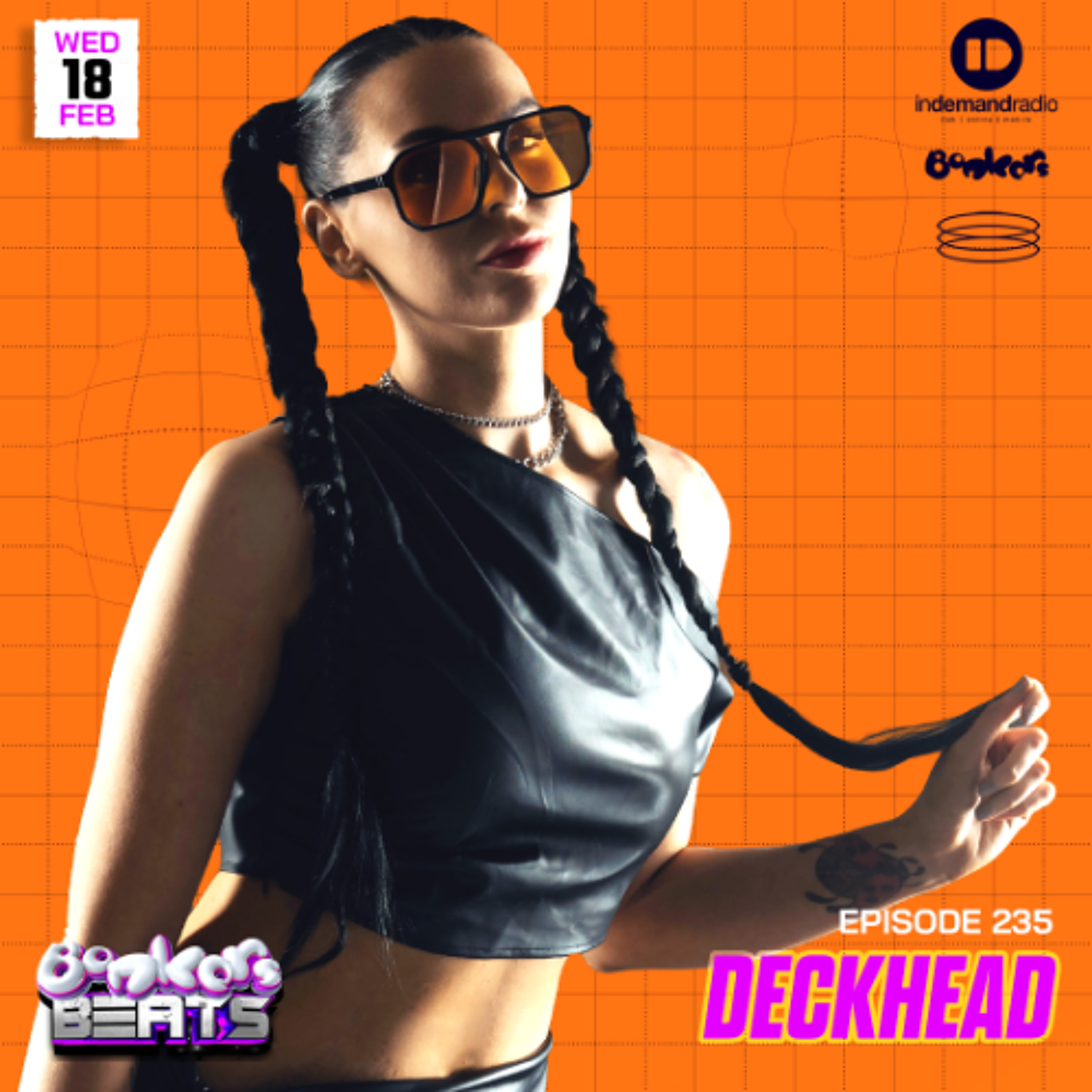 Deckhead - Bonkers Beats 235