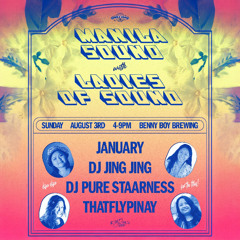 Live from Manila Sound LA 8.2025