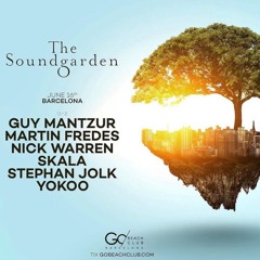 Martin Fredes at The Soundgarden Barcelona WarmUp Nick Warren