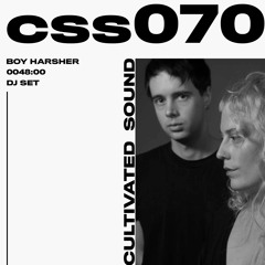 Cultivated Sound Sessions - CSS070: Boy Harsher