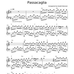 ‏passacaglia - handel/halvorsen  ‏
